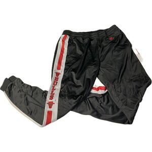 Vintage Starter Black Label‎ Chicago Bulls Warm Up Track Pants Men's 2XL NBA Y2K